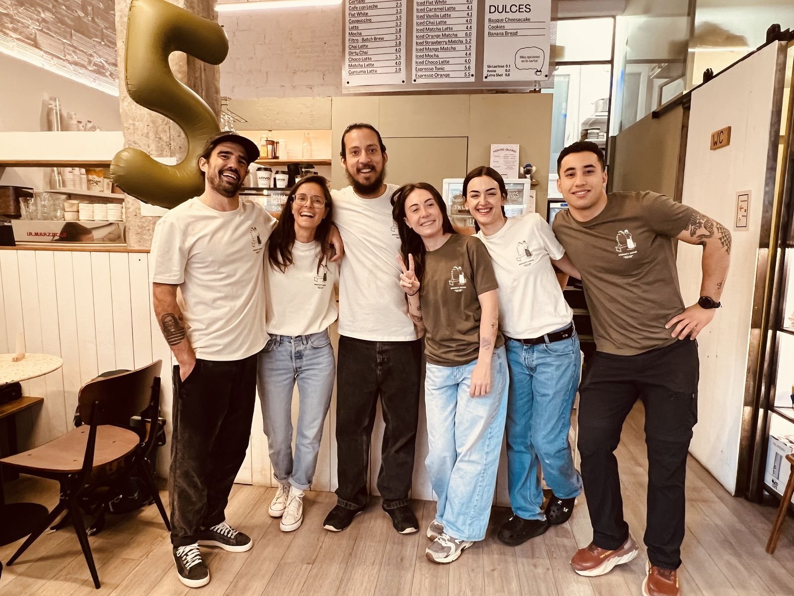 El equipo de ARVO