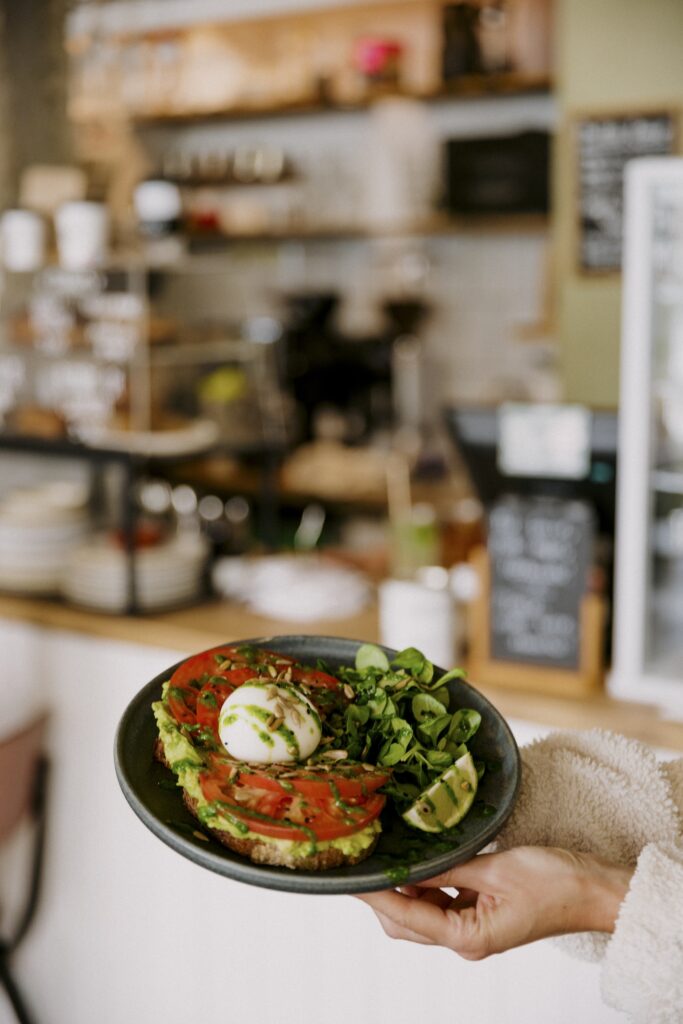 Tostada Byron Bay en ARVO Specialty Coffee Bilbao